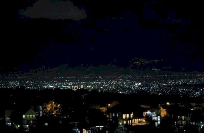 Tanaj lingkungan bagus aman islami asri view kota bandung