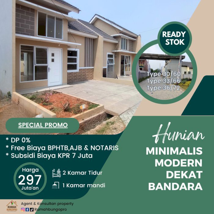 Tanamera residence Sepatan bayar 3juta langsung huni