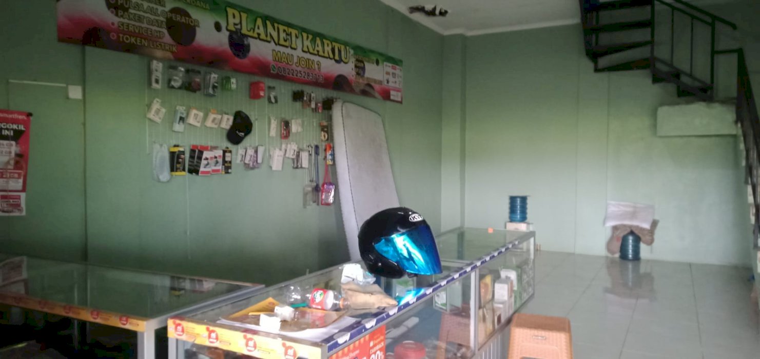 JUAL CEPAT RUKO SANGAT STRATEGIS LOKASI NYA