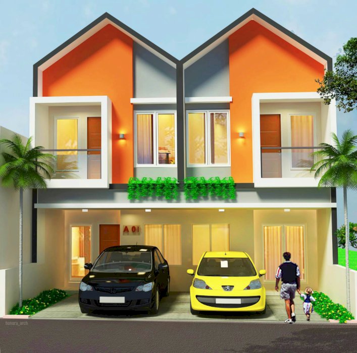 Di jual rumah cluster strategis di jatipadang psr.minggu jak-sel