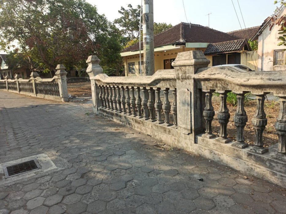 Jual Cepat Butuh Uang Tanah  Bonus Bangunan Nogotirto.Gamping.Sleman