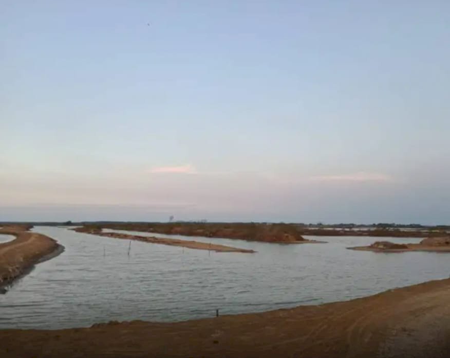 Tanah Tambak Aktiv ikan bandeng