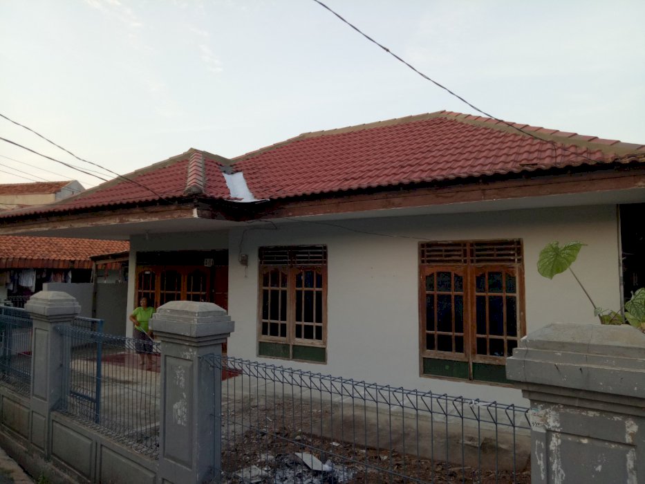 Rumah DIJUAL dengan bangunan FULL KAYU JATI (Tanpa Perantara)