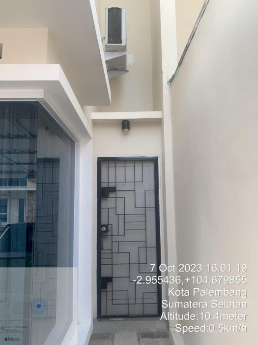 Disewakan Rumah 1 Lantai Minimalis Semi Furnished Palembang