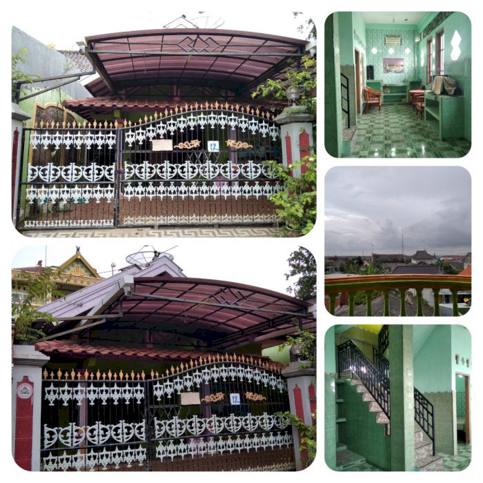 Jual Rumah 3 Lantai Siap Huni