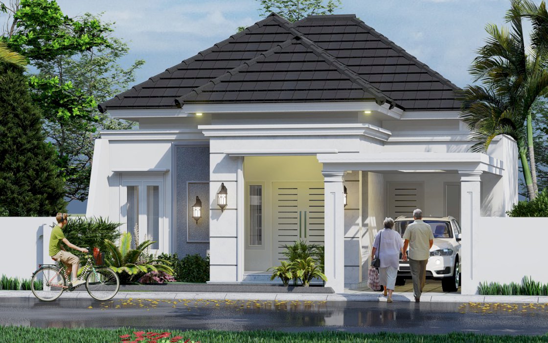 Perumahan Cluster Tipe 65 Delima Grenvile Kota Pekanbaru