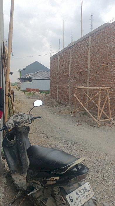 Dijual kavling darat depan pabrik garmen balamoa