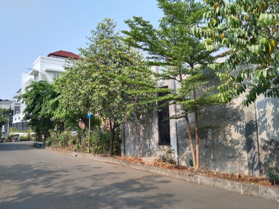  DIJUAL TANAH HOEK PERMATA BUANA 265m2
