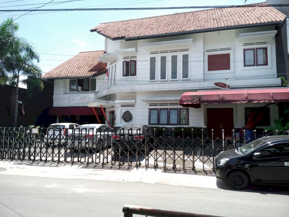 Rumah mewah dan antik Bandung Kota, dekat Tol Pasteur
