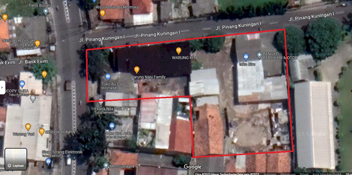 Dijual Tanah lokasi strategis