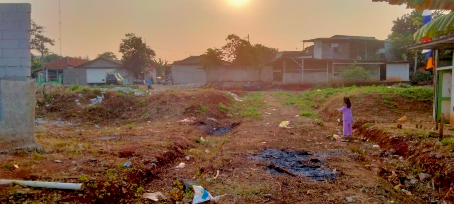 Tanah Zona Kuning Jual Butuh di bambu apus Jakarta Timur