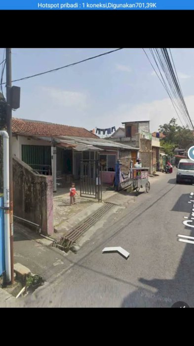 Disewakan Lahan Usaha toko Ruko  pinggir jalan utama Ciganitri Tengah