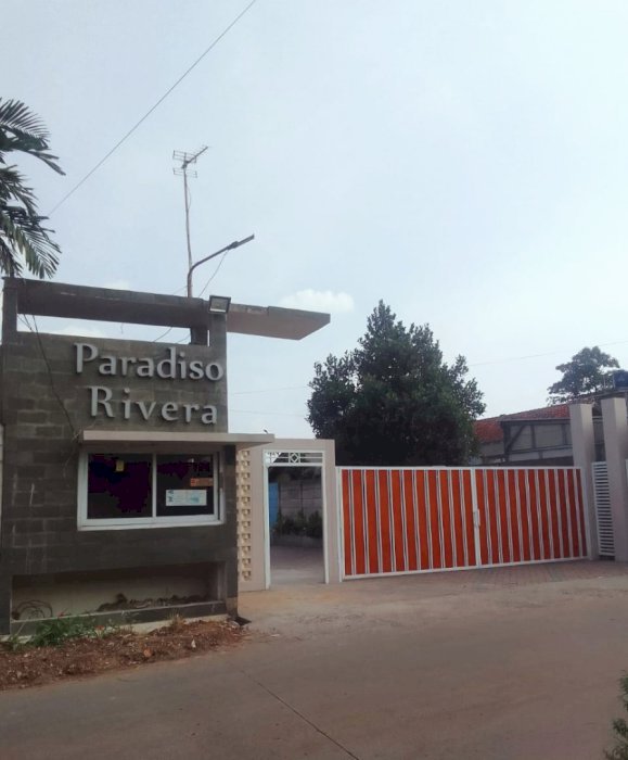 Rumah Paradiso rivera siap huni dekat bsd