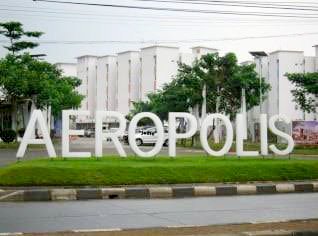 Jual apartemen aeropolis termasuk biaya balik nama