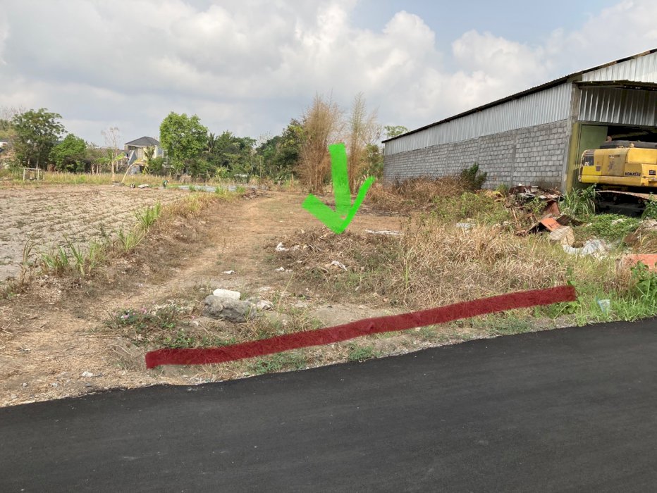 Tanah Murah Strategis Palagan Sleman