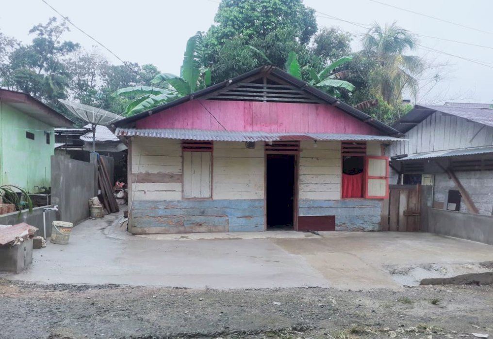 Rumah serta tanah bersetifikat