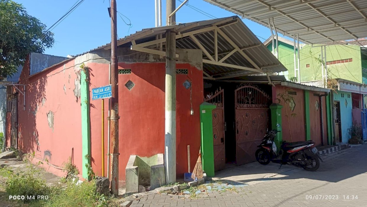 Perumahan Pabean Asri Blok G No.18 Sedati – Sidoarjo