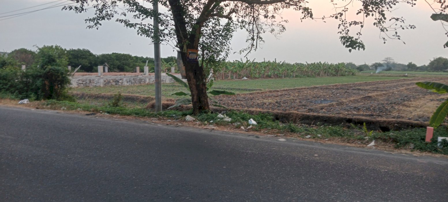 Dijual Tanah noljalan raya Puri Mojokerto
