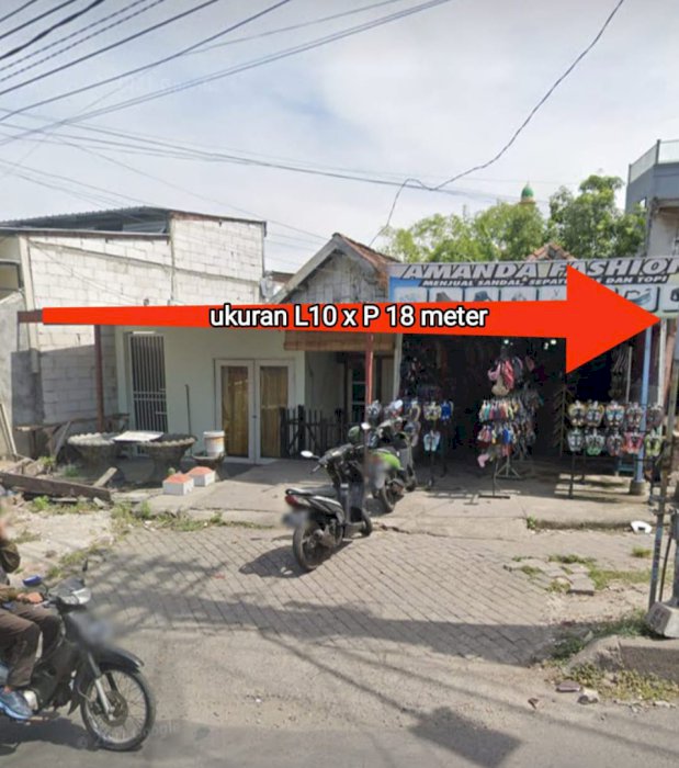 BU Jual Rumah Hitung Tanah Murah 0 Jalan Raya