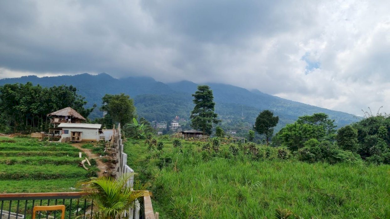 DIJUAL TANAH MURAH VIEW BAGUS DIBOGOR