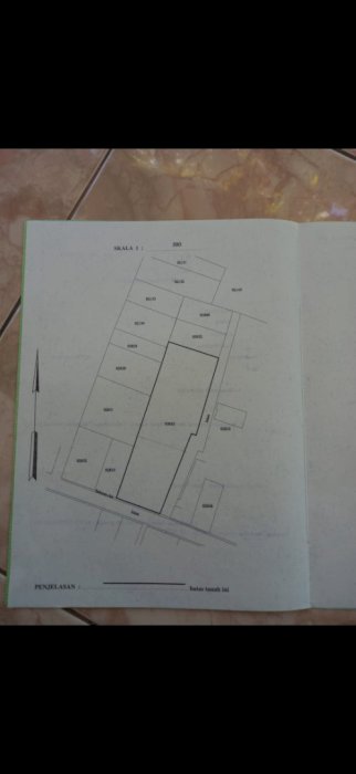 Dijual tanah murah dan strategis