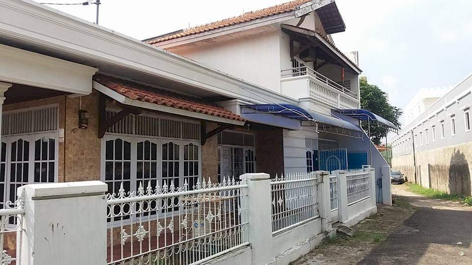 Dijual rumah di tengah kota di Bandar Lampung