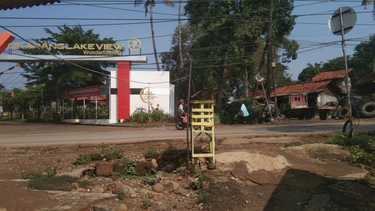 Jual tanah pinggir jalan serang - cibarusah