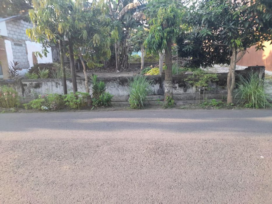 Dijual Tanah Pusat Kota Blitar Strategis Harga Murah NEGO