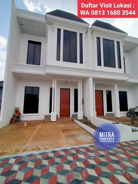 Rumah Modero Tropical di Cinangka Sawangan Depok