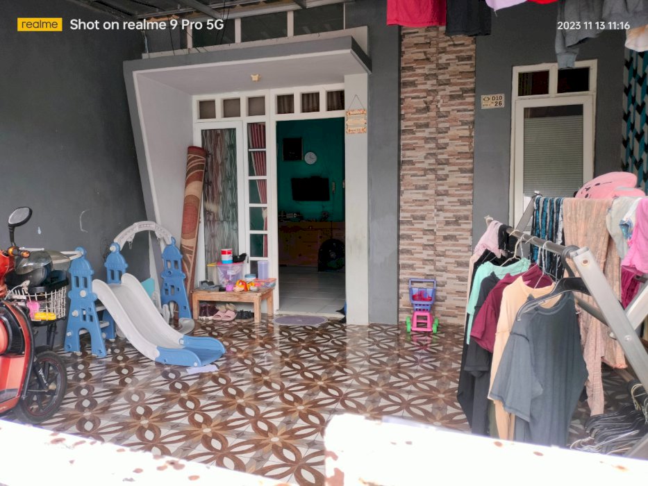 Rumah tipe 29/60   cluster Diamond bekasi timur Regency