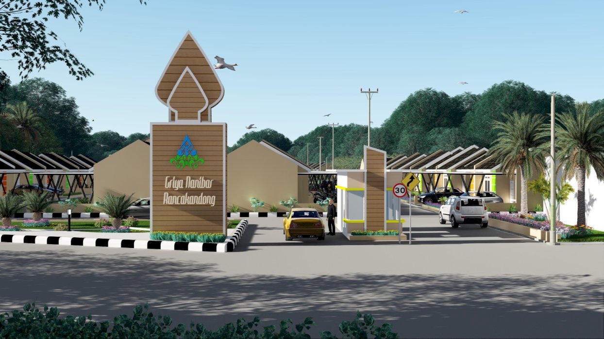 Rumah Subsidi Tanpa DP Griya Nanibar Rancakandong