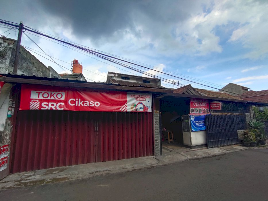 dijual rumah 2 lantai strategis kota bandung