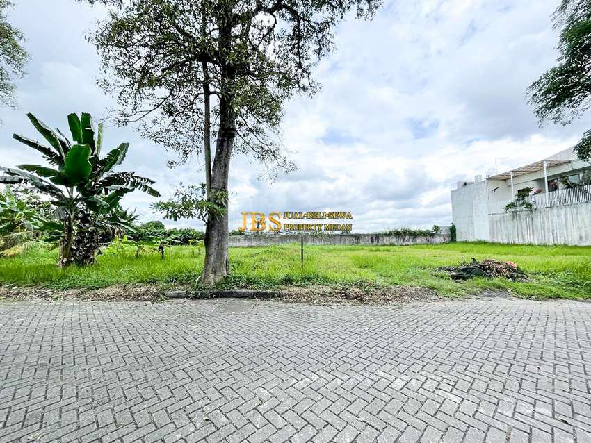Dijual Tanah Kavling Komplek Graha Metropolitan Blok B