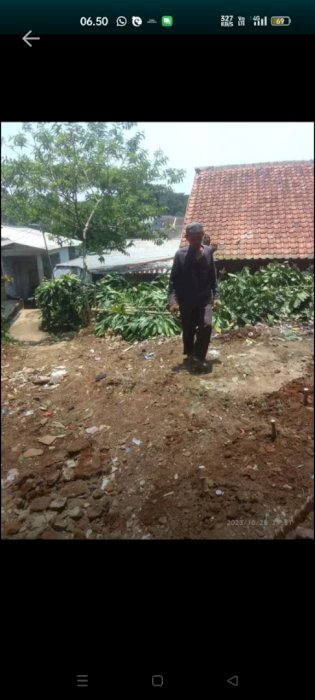 Di jual tanah 40 meter di ciawi bogor