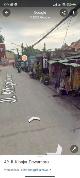 tanah di ketapang cipondoh