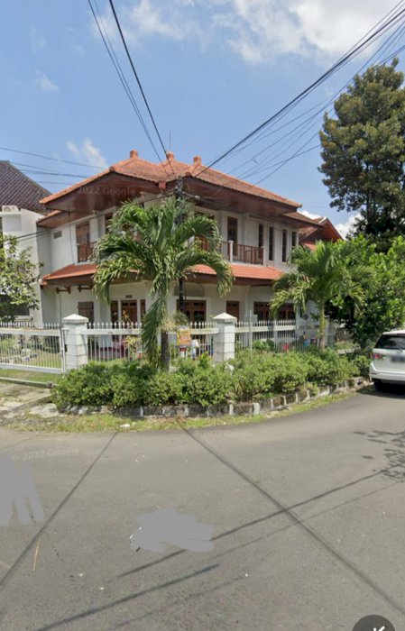 Dijual rumah hook pojok minimalis