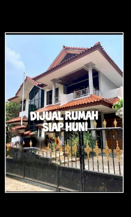 DIJUAL RUMAH SIAP HUNI JOGLO JAKARTA BARAT