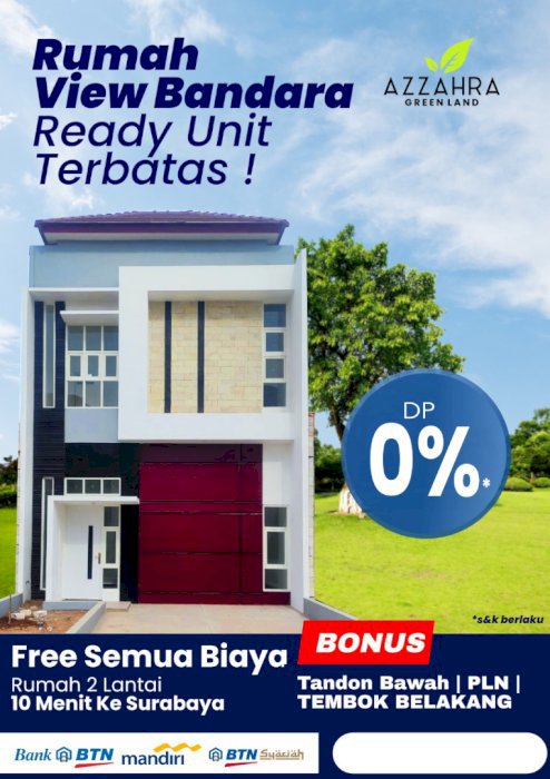 Bayar 1 jt bisa dapat rumah