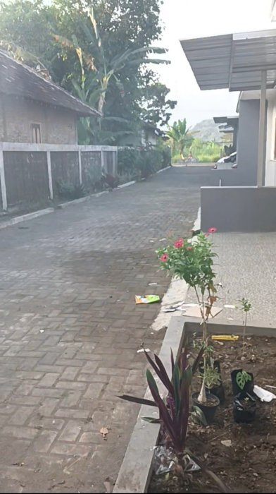 Tanah 2 muka, Selatan-Utara