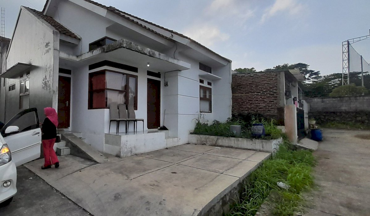 Di jual rumah bebas banjir dan lokasi strategis no tipu tipu