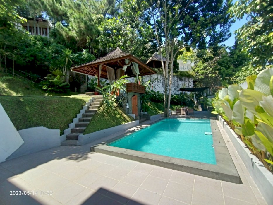 Rumah Full Furnish Resort Dago Pakar Private Pooll
