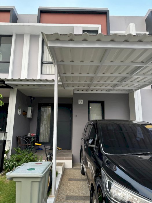 Dijual rumah cluster baroni summarecon serpong