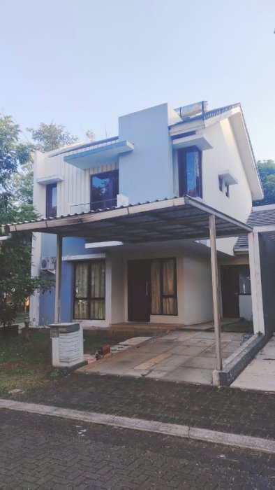 Dijual rumah cluster allevare foresta bsd city