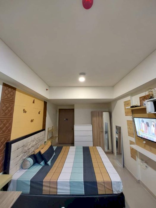 Disewakan apartemen furnished