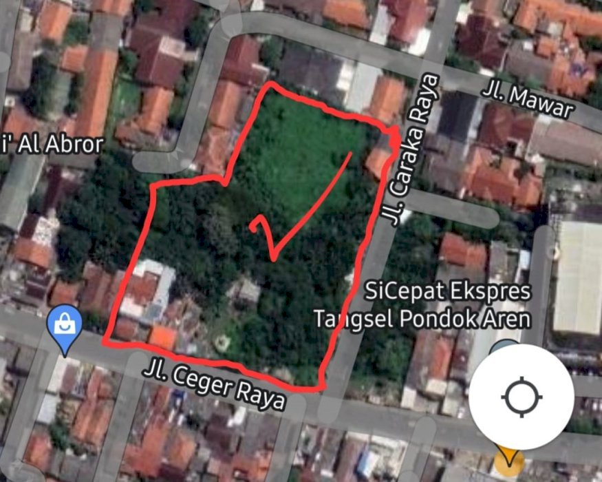 Tanah Strategis Murah