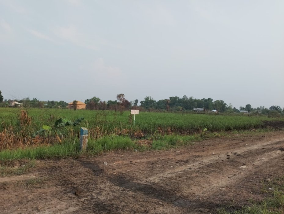 DIJUAL TANAH 2,1 Ha COCOK UNTUK PERUMAHAN