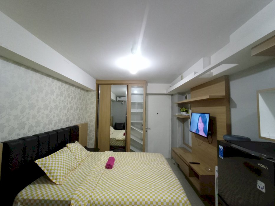 SEWA APARTEMEN BASSURA CITY JAKARTA TIMUR