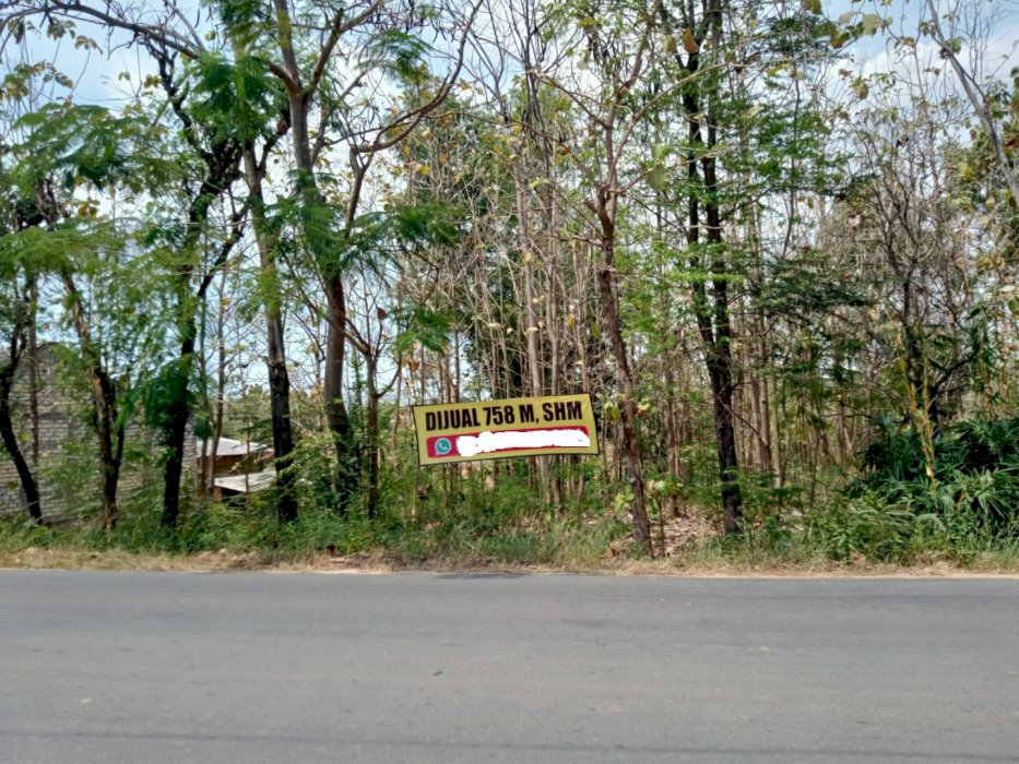 PERHATIAN TANAH DIJUAL KARENA BUTUH UANG, ASAL LAKU (s&k berlaku)