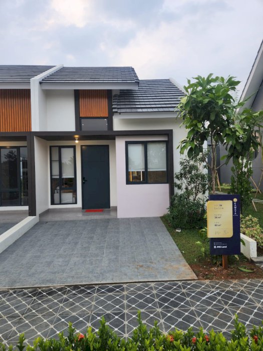 Rumah siap huni dekat stasiun