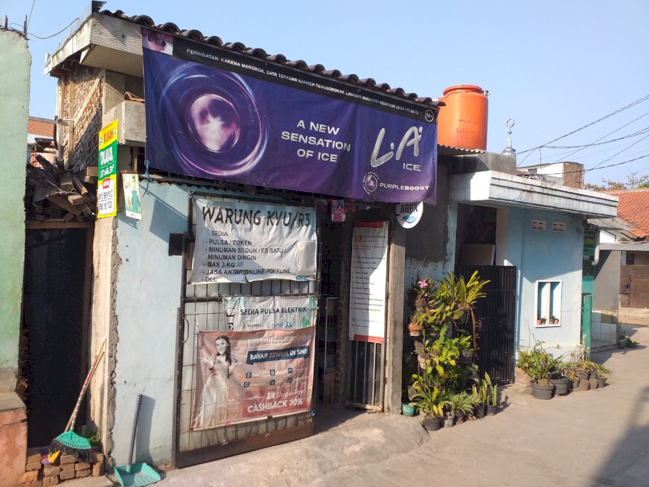 Jual rumah milik orang tua